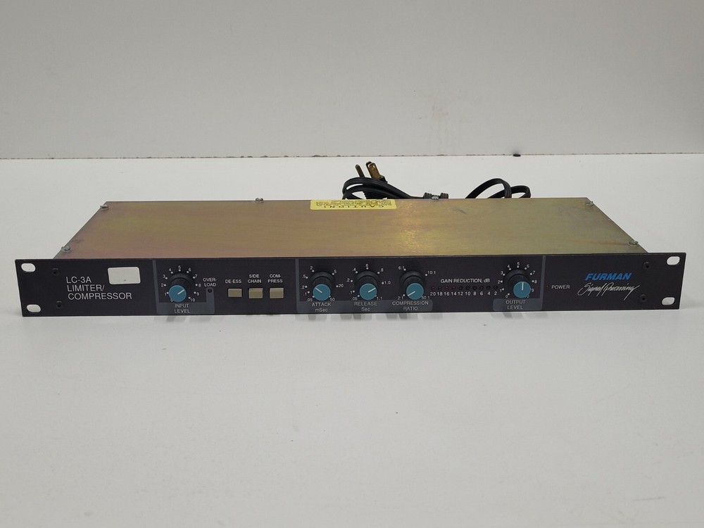Furman LC-3A Limiter Compressor Vintage Rack