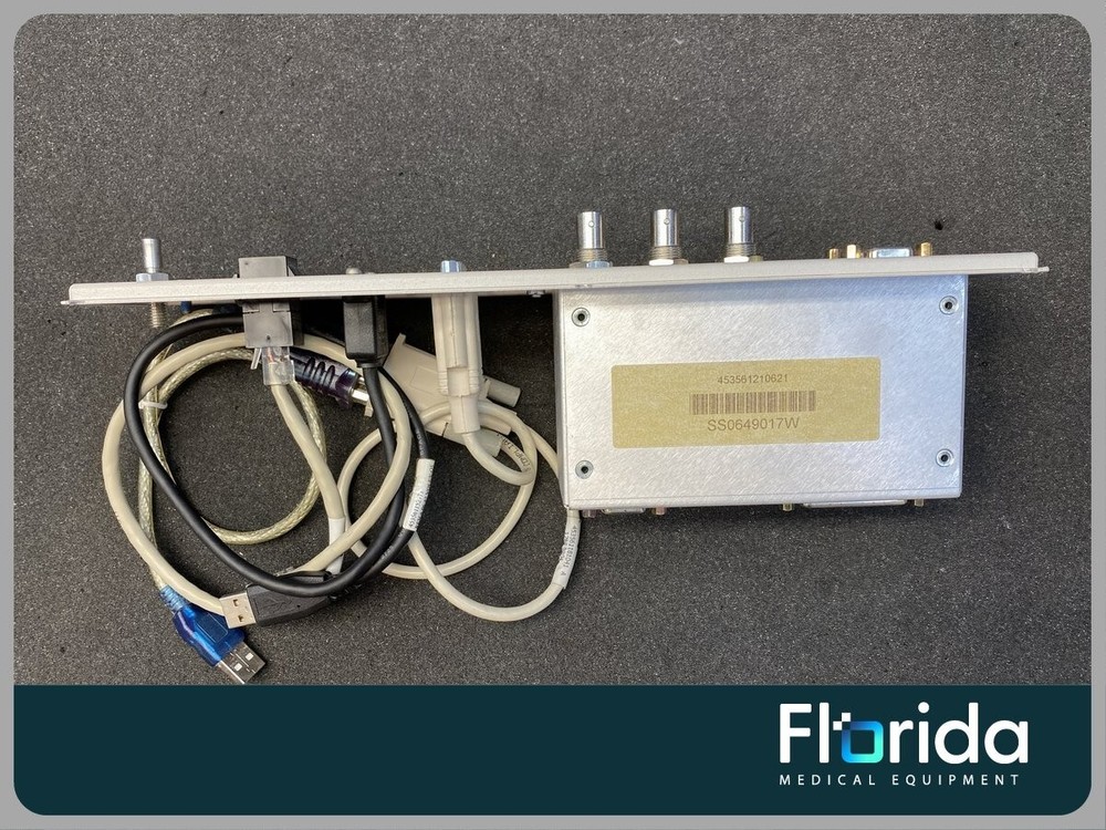 PHILIPS ULTRASOUND ENVISOR C 453561210621 IO INPUT OUTPUT CONTROL PANEL