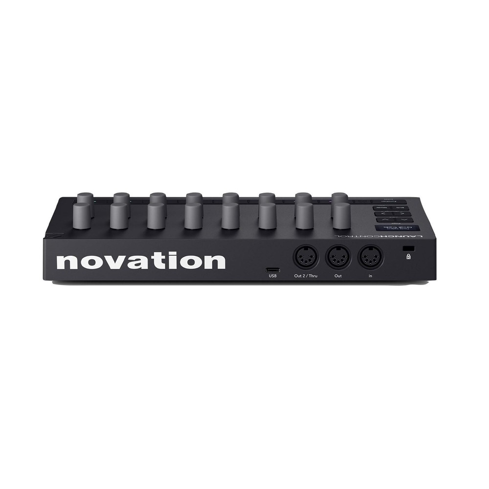 Novation Launch Control 3 Compact Control Surface with Headphones Pack