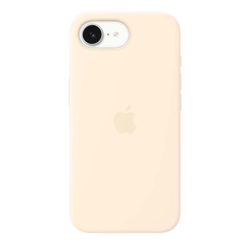 Apple MagSafe Silicone Case for iPhone 17e - Vanilla