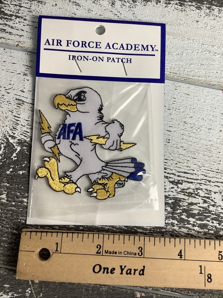 Air Force Academy Embroidered Iron On Patch