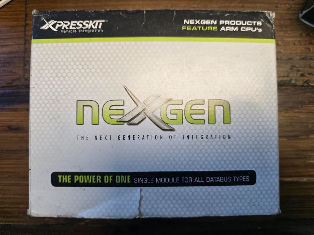 Directed Electronics NexGen DBALL Data Bypass Remote Start Module