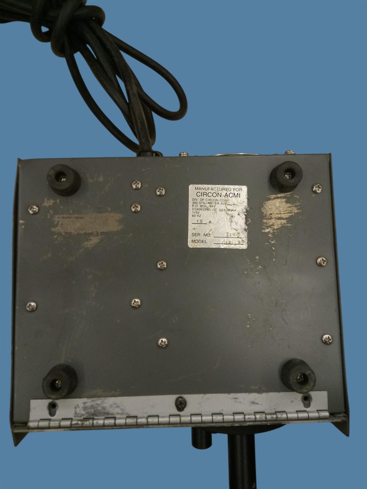 Circon ACMI ALU-1B Halogen Light Source