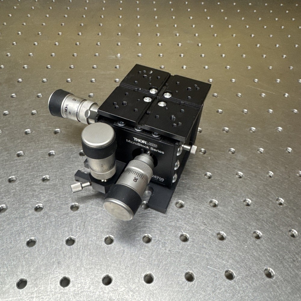 Thorlabs MBT616D/M - 3-Axis MicroBlock Compact Flexure Stage