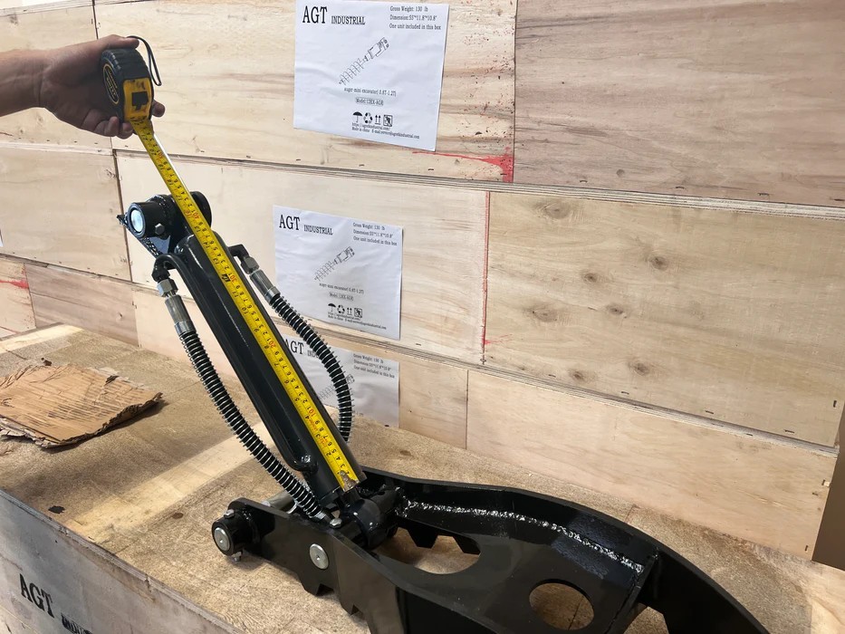 Weld On Hydraulic Thumb for STE17SR Excavator Attachment