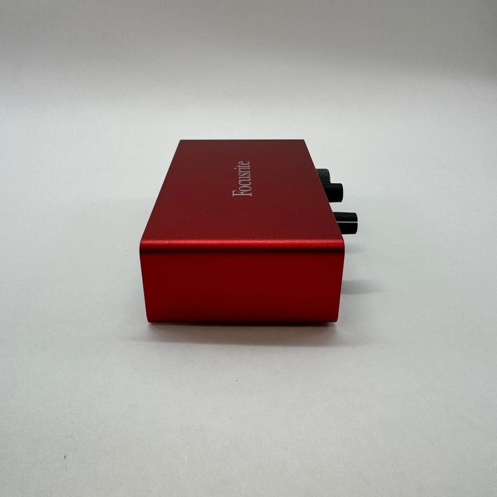 Focusrite Scarlet solo 3rd Gen