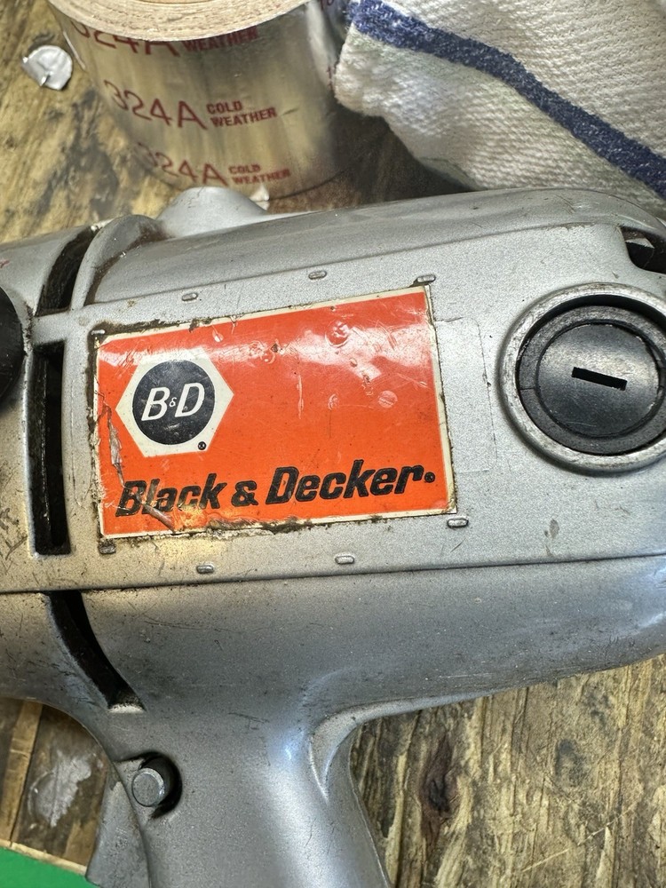 Black and Decker 1/2” Drill Driver