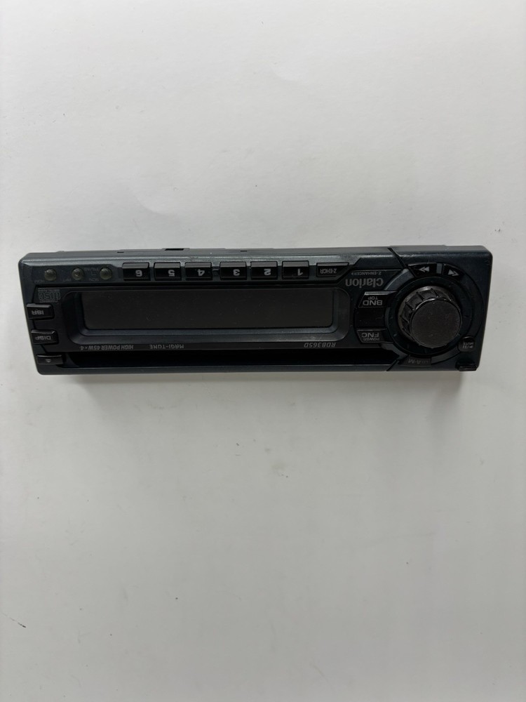 CLARION RDB365D Replacement Faceplate For Car Stereo