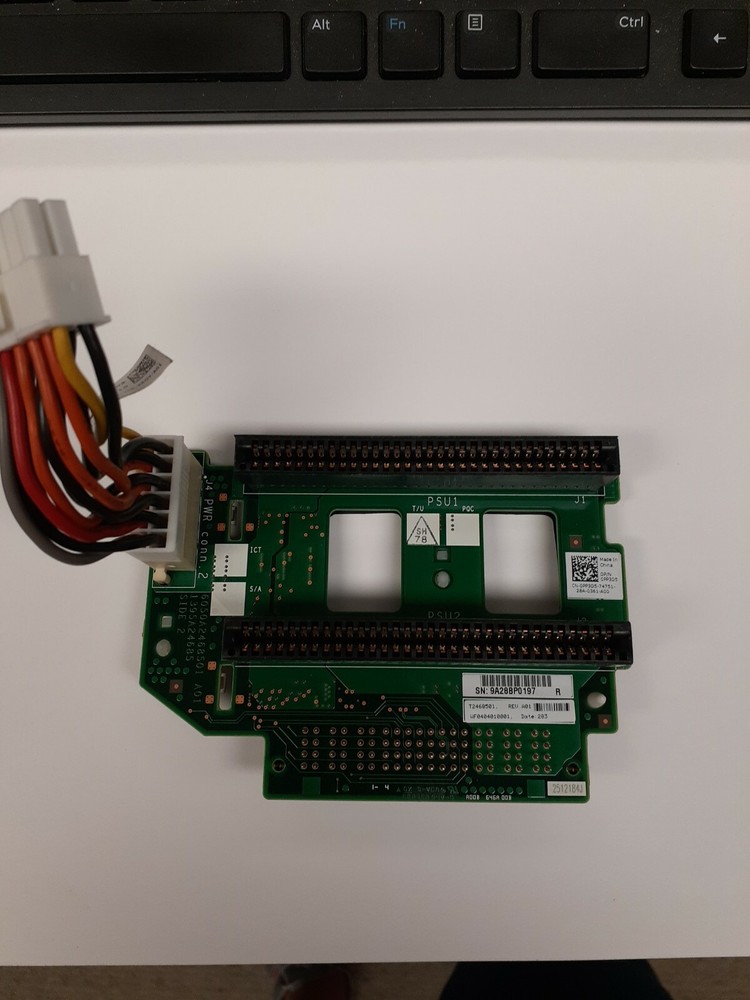 DELL 0PP3D5 DISTRIBUTION BOARD WITH 0NN319 CABLE