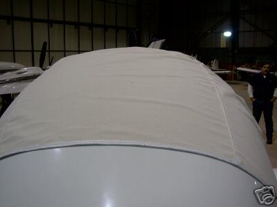 Diamond DA40 windshield and cabin cover