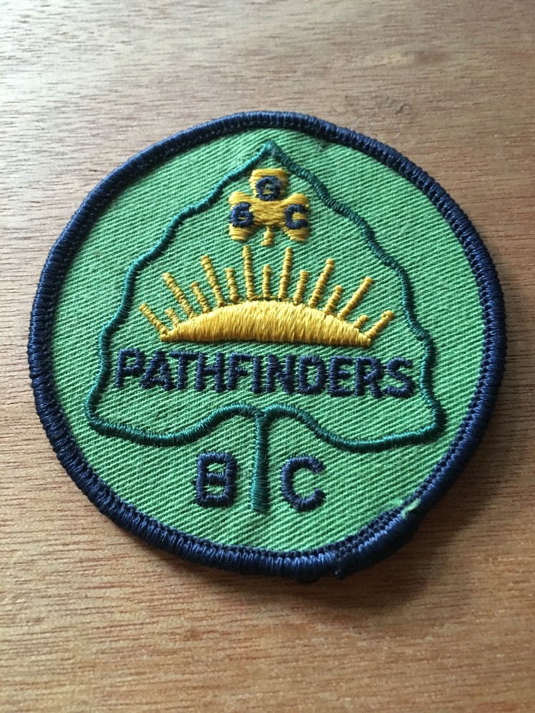PATHFINDERS BC GSC EMBROIDERED PATCH