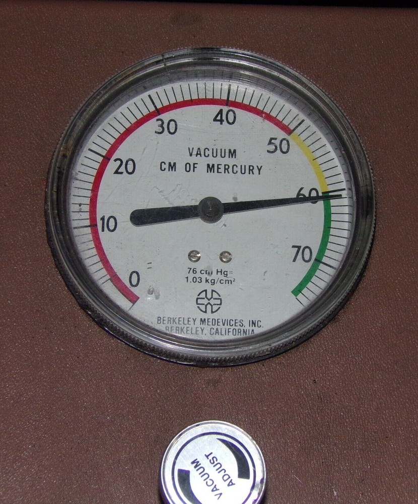 BERKELEY VS-10 UTERINE SUCTION PUMP - FULLY RECONDITIONED