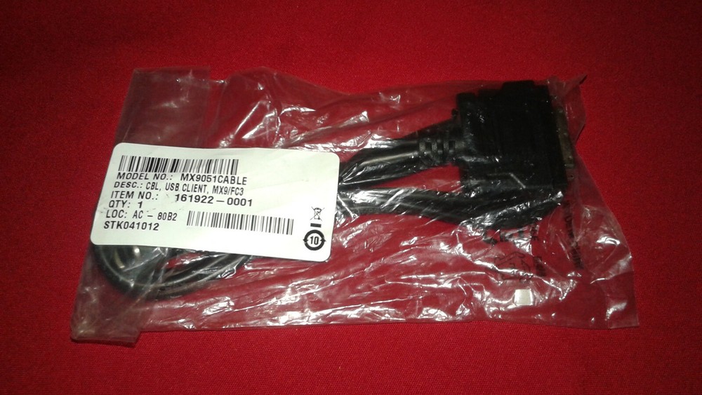Honeywell OEM MX9051CABLE(Charge/Comm USB Client, ActiveSync )