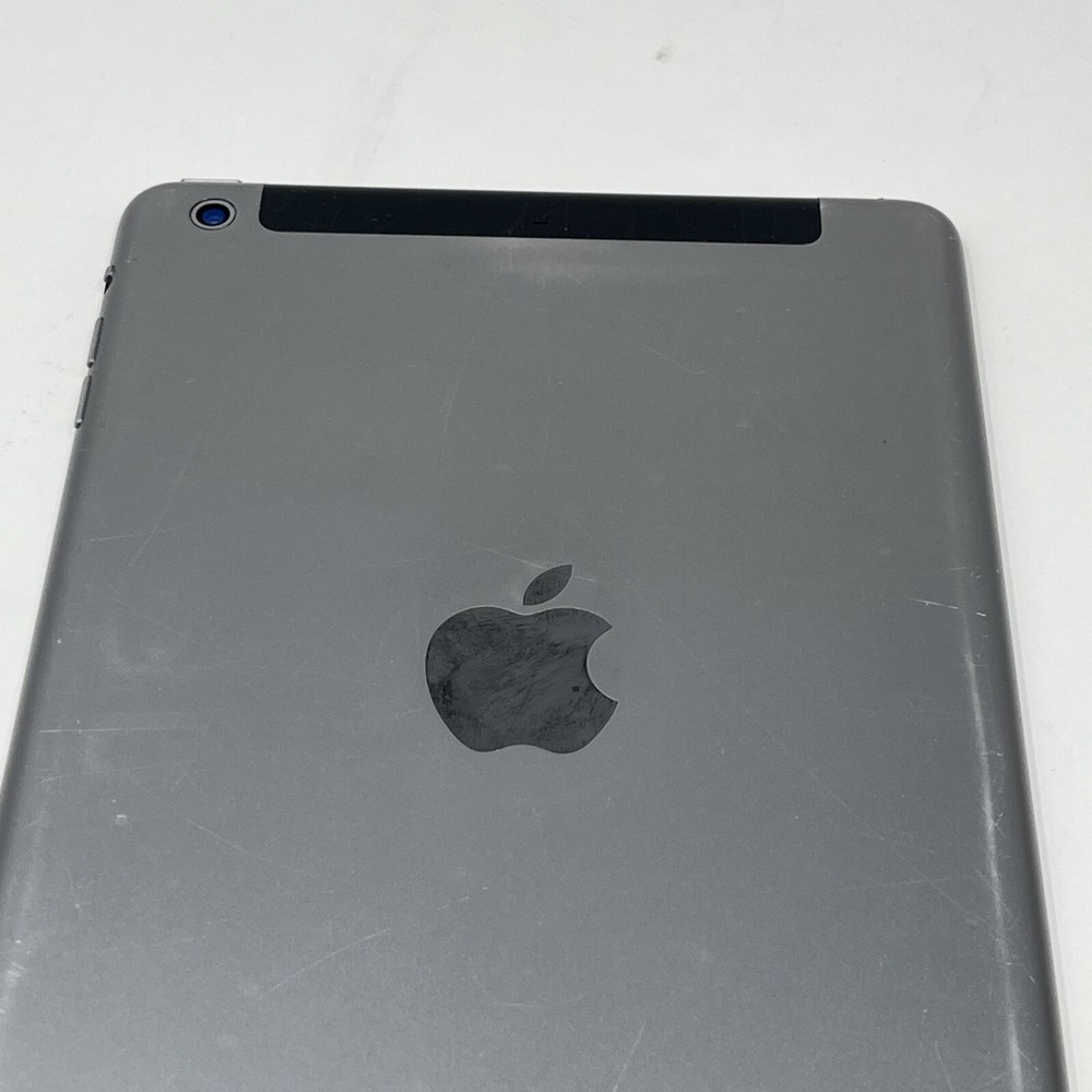 Apple iPad Mini 2 A1490 64GB Tablet 7.9" | Space Gray | TELCEL MEXICO NETWORK