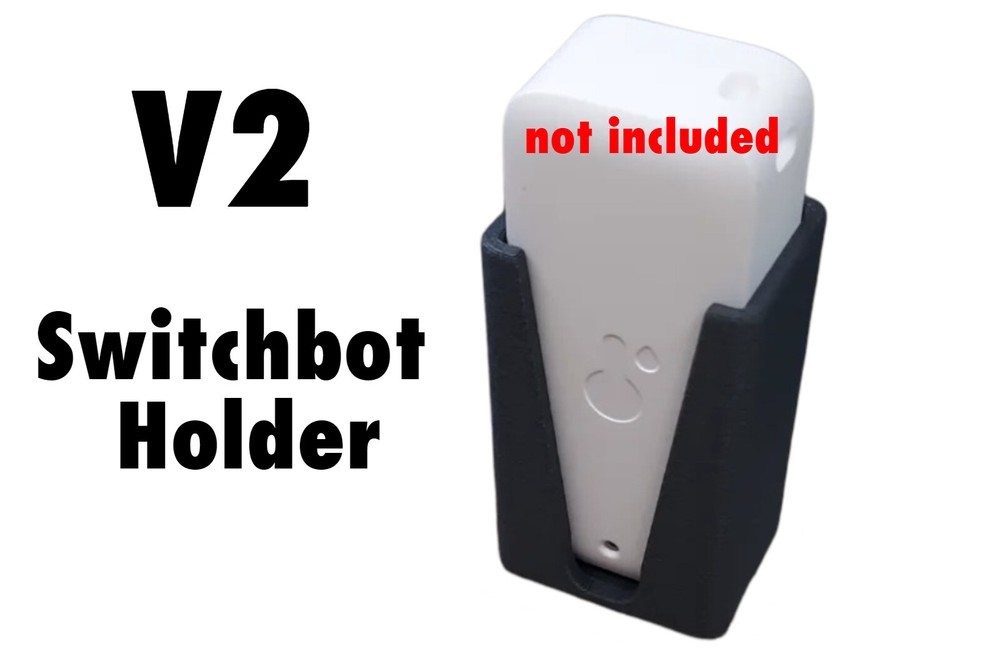 Wall Mount for Switchbot Indoor/Outdoor Thermo-Hygrometer Meter Sensor