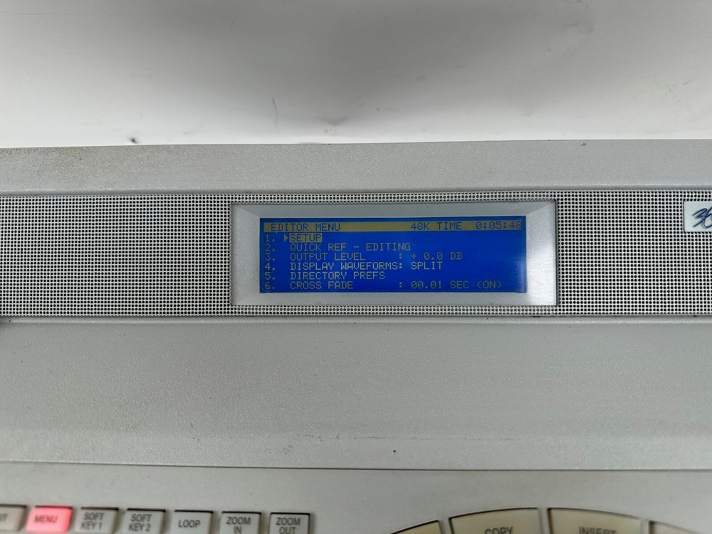 360 Systems SC-180-3 Shortcut Personal Audio Editor