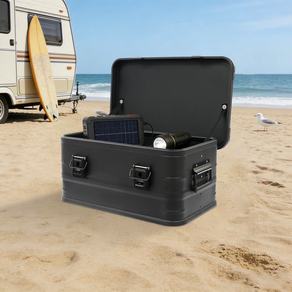 Storage Box, Storage Bin for Picnic, Storage Box with Lid