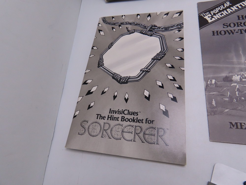 INFOCOM SORCERER Commodore 64 Untested