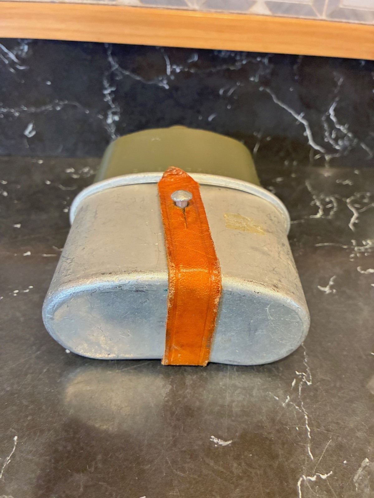 Pilots Emergency Flask/Cup Water Bottle Survival USAF Air Force PN 68C35027