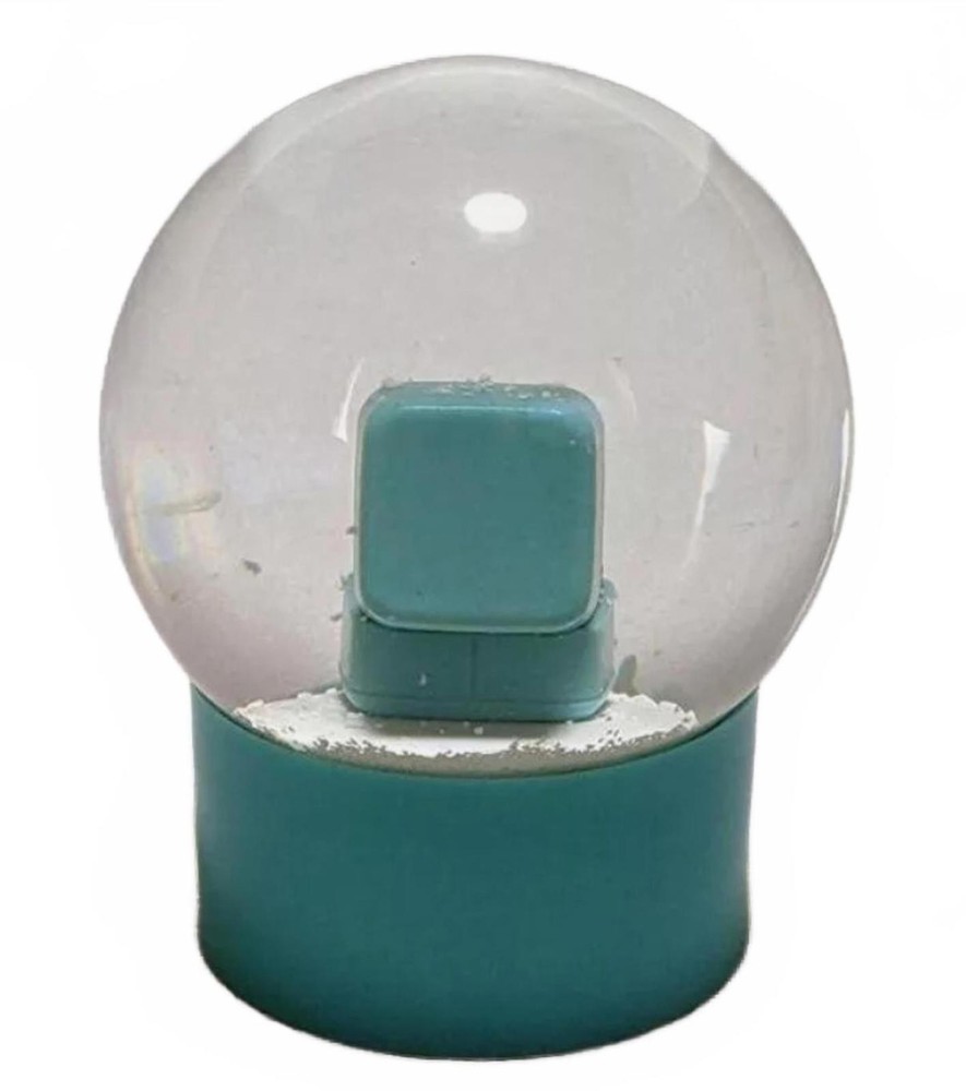 Tiffany & Co. Snow Globe w/ Ring & Box