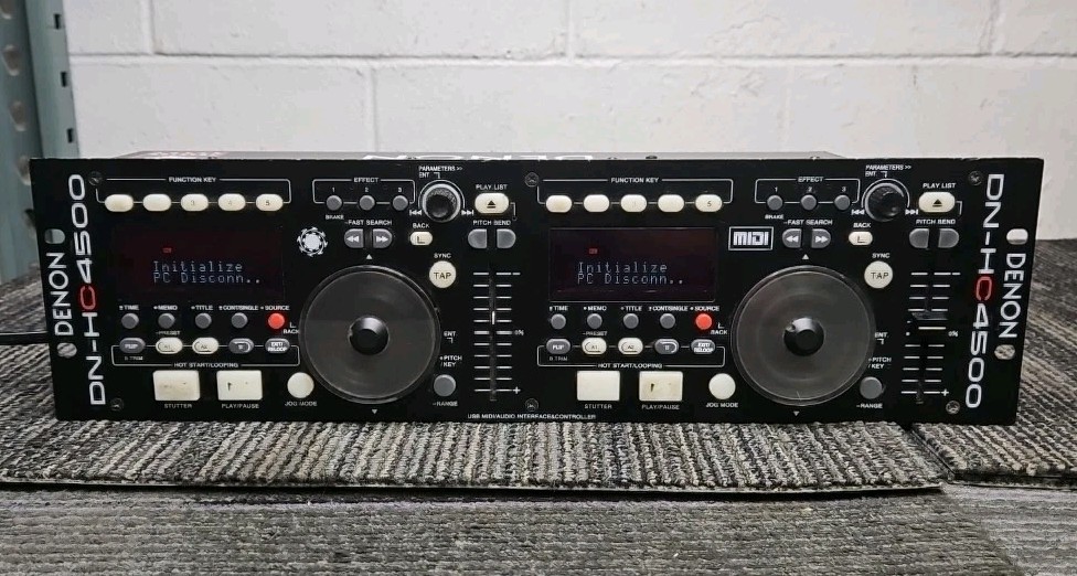 Denon DN-HC4500 USB MIDI/Audio Interface & Controller - FOR PARTS/NOT WORKING