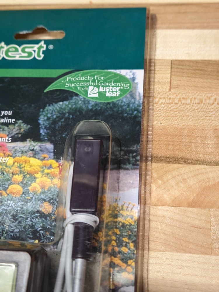 Rapitest pH Meter Acid Alkaline Soil Tester