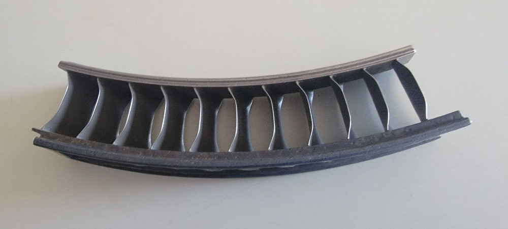 Boeing 737 - CFM56 HPC Jet Engine Vane Section