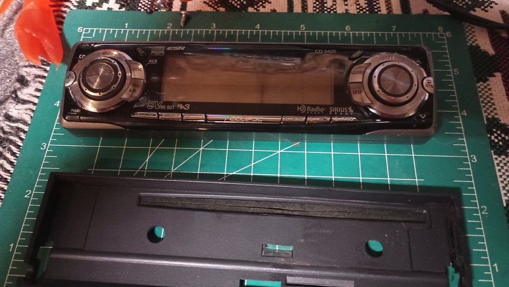 VTG Eclipse CD5425 Faceplate