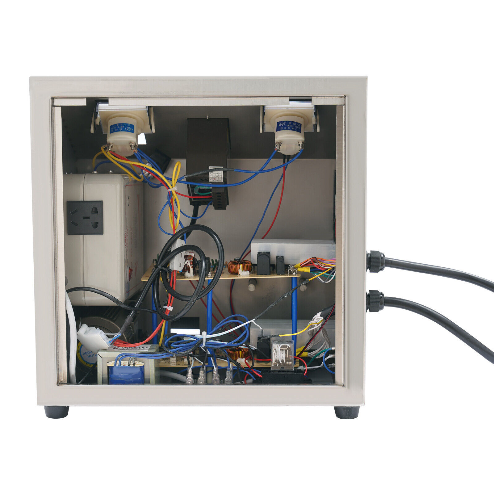 20-100mm Bottle Cap Automatic Sealer Continuous Induction Sealing Machine 1800w