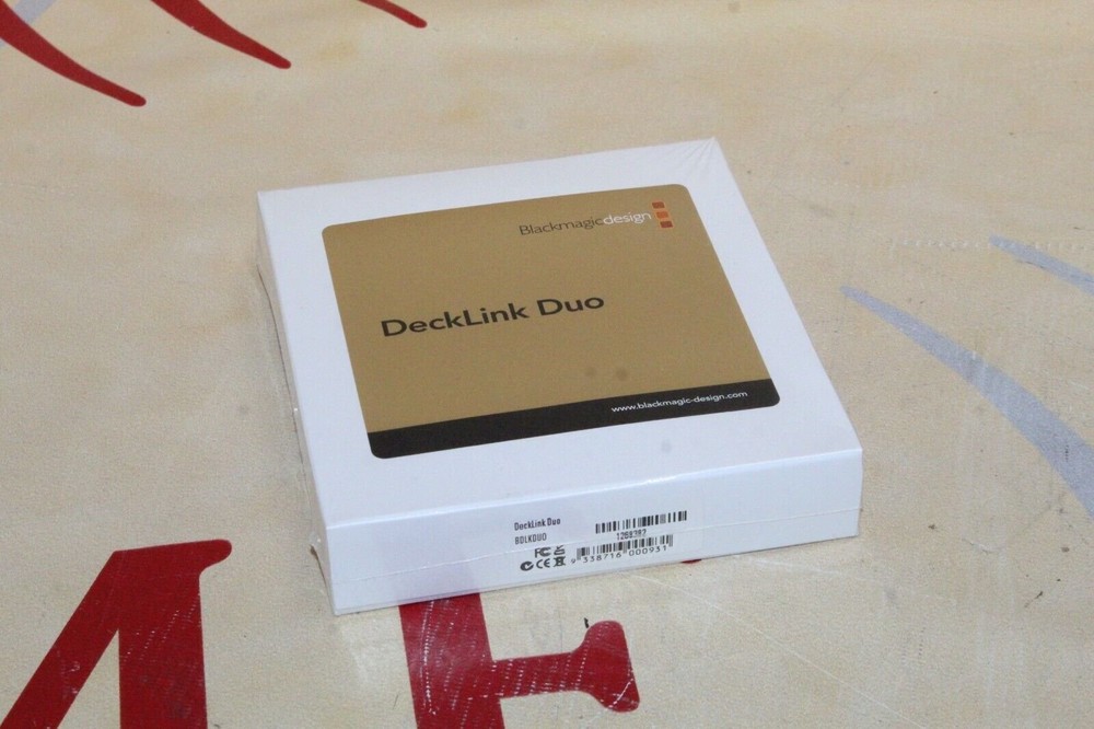 Blackmagic Design DeckLink Duo