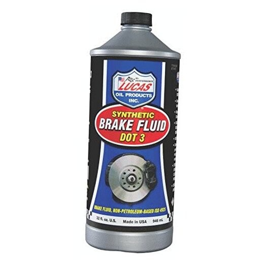 0826 Brake Fluid - Quart 1