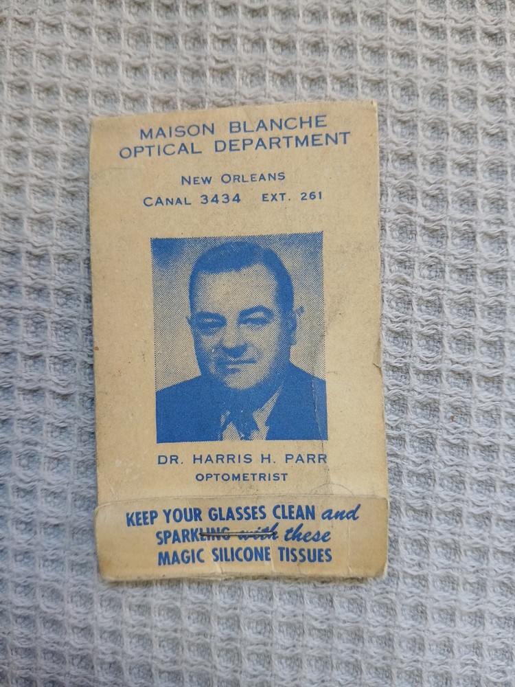 Vintage Magic Silicone Tissues Optical Advertising