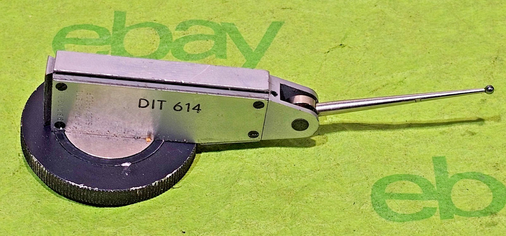 Brown & Sharpe 7035-5 Dial Test Indicator Set