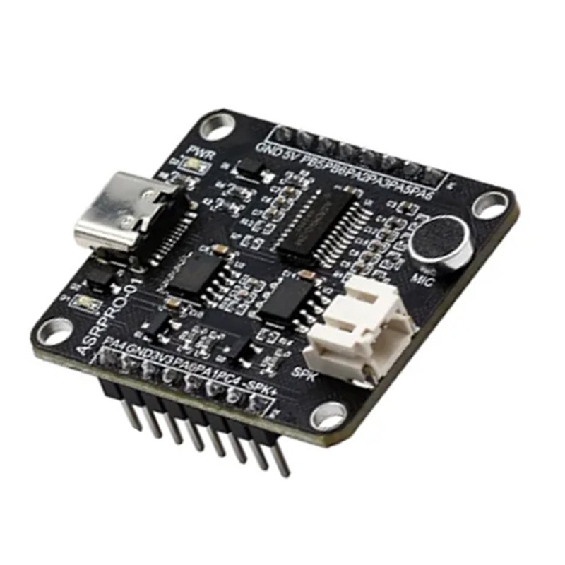 ASRPRO Voice Intelligent Command Module with 4MB Storage for Enthusiasts