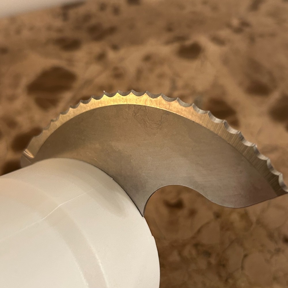 KitchenAid KFP0711CU Food Processor Multi-Purpose Blade Replacement KFP07BL Chop