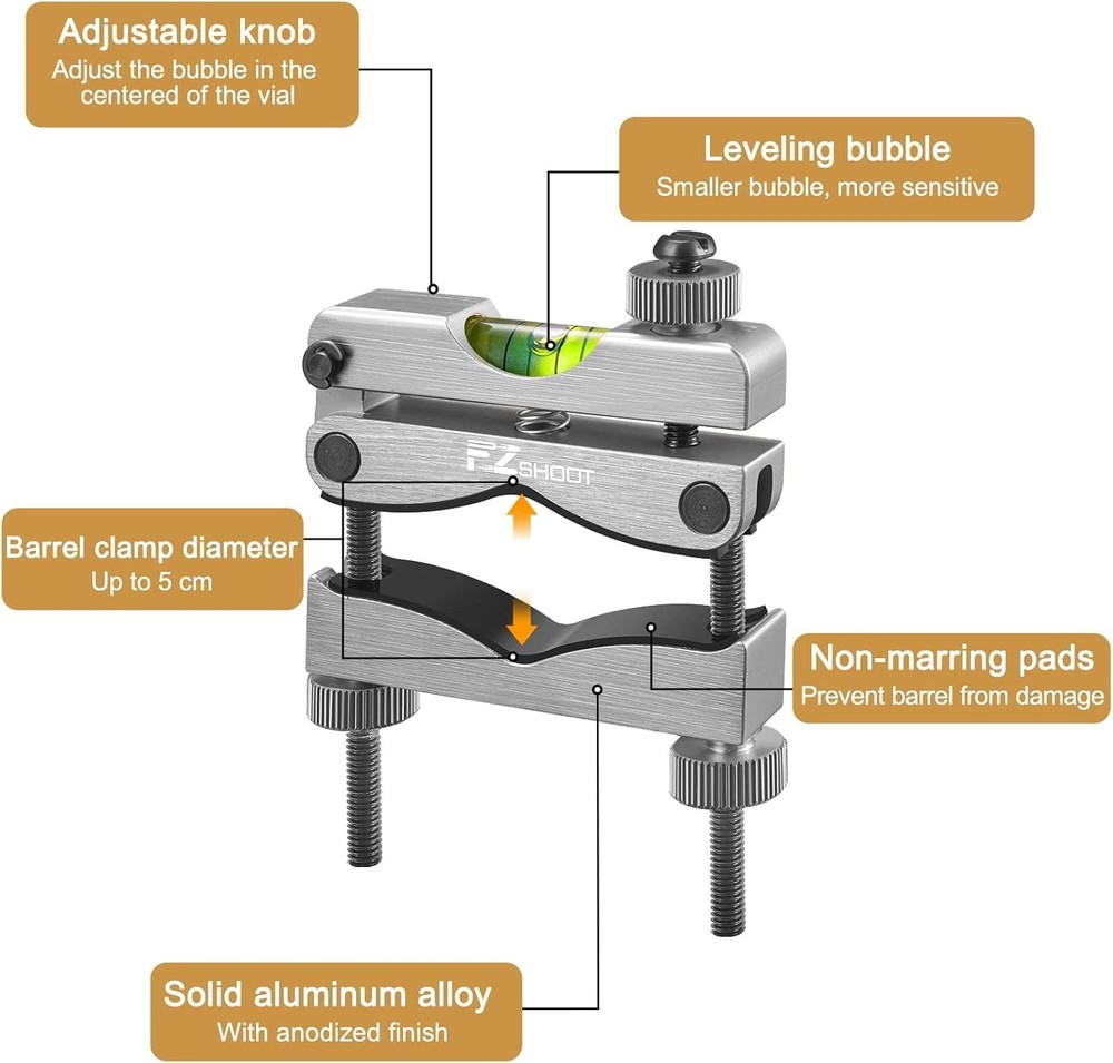 Wheeler Engineering Professional Reticle Leveling System with Heavy-Duty