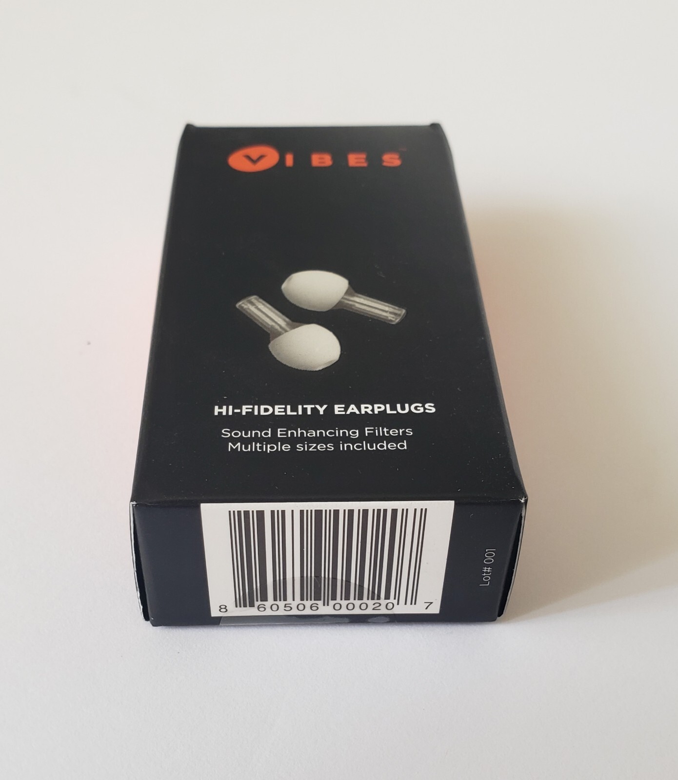 Vibes High Fidelity Earplugs Hi Fi Ear Plugs w/ Case BRAND NEW SEALED FREE SHIP