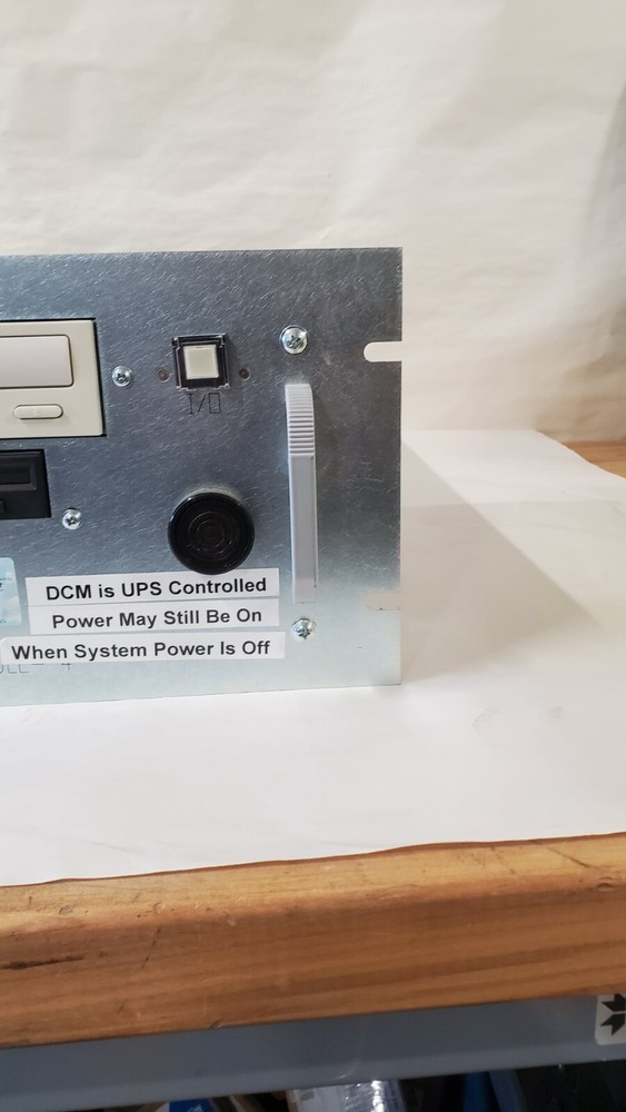 Electroglas 4090µ+ DCM Display Control Module-4 - From Working 4090