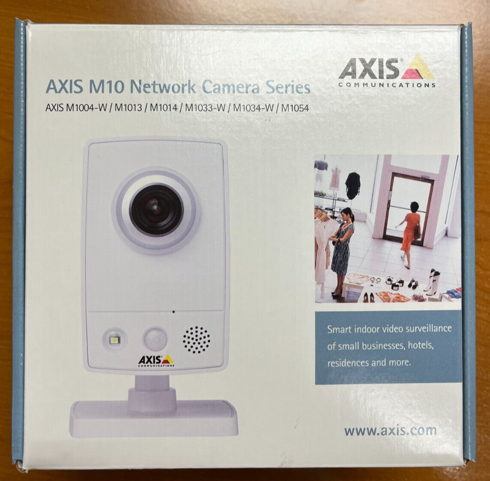 AXIS M1014 Network Camera NEW IN OPEN BOX