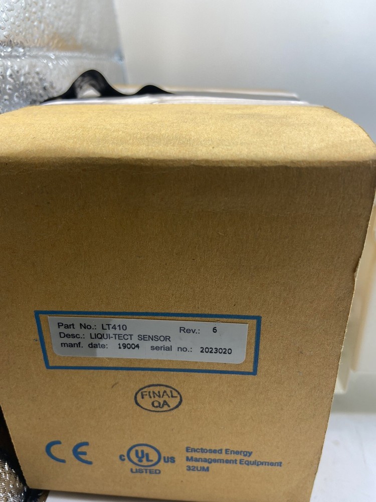 Liebert LT410 Liqui-tect Sensor