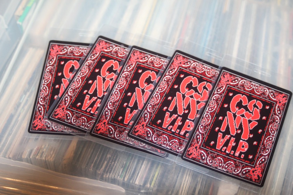 Wholesale -  Crosby Stills Nash & Young  - 5x laminated Backstage Pass