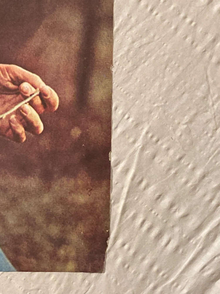 Tom Jones 1972 Large Matte Poster