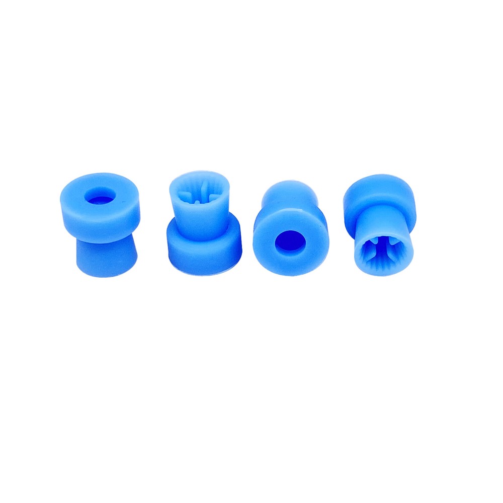 Dental Disposable Prophy Cups Webbed Snap-on type Plain polishing cup