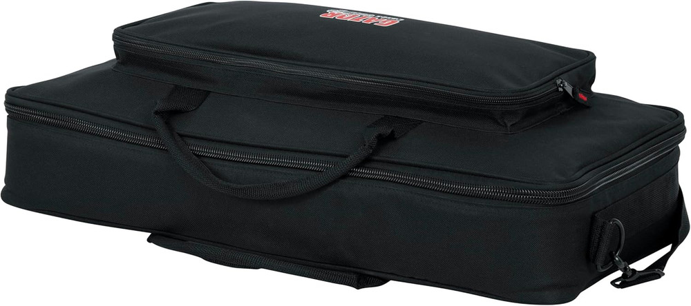 Cases Gig Bag for Micro Controllers, Keyboards, and Multi-Effects Pedals, 23" X