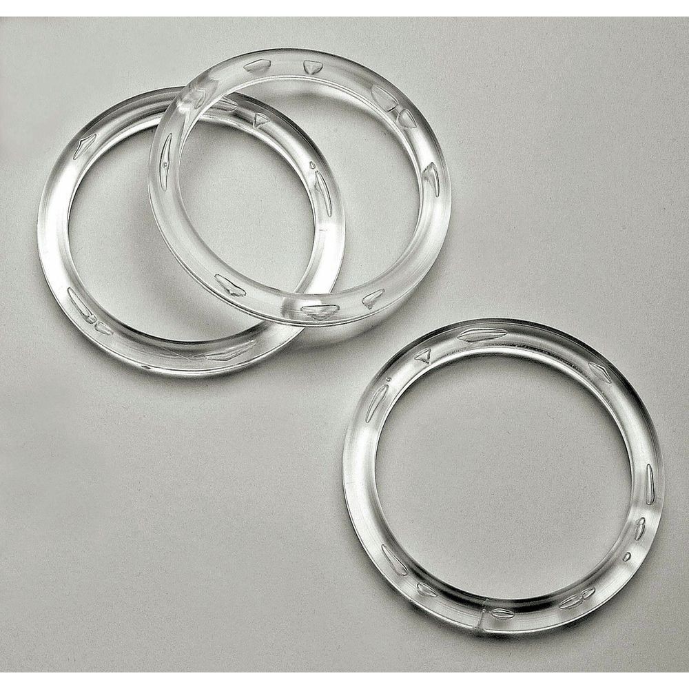 3-Inch Scarf Rings