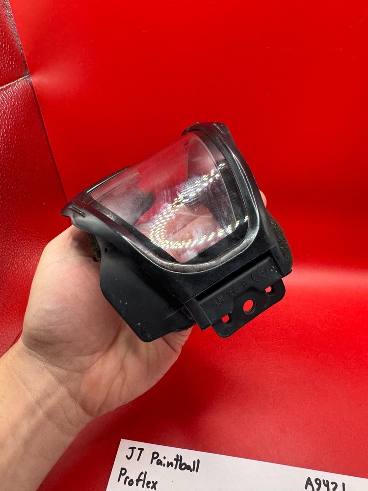 JT Paintball Proflex OG Frames - Black 2004