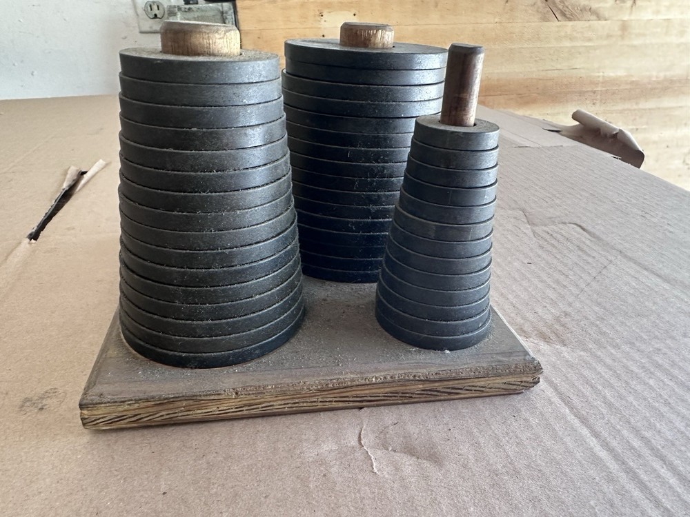 Lathe Chuck Anti-Backlash Ring Set.