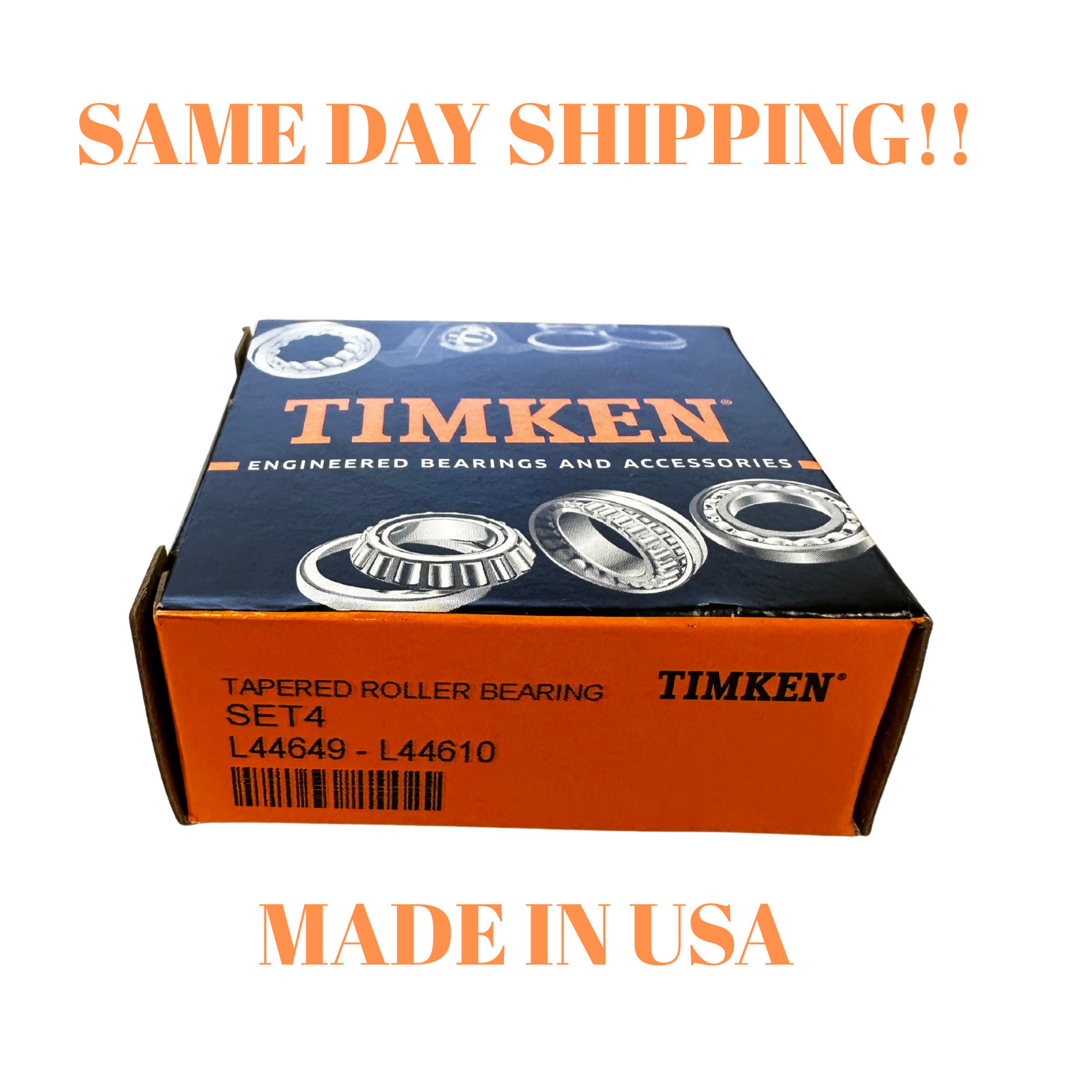 TIMKEN SET4 (L44649/L44610) Cup&Cone Bearing & Race Set
