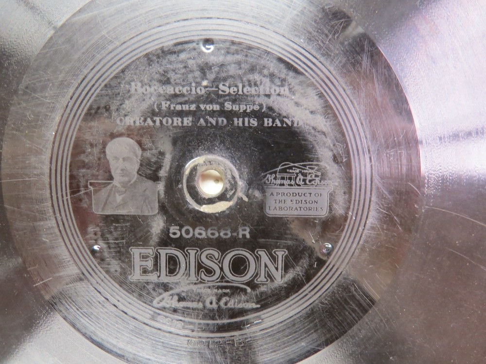 10 EDISON Diamond Disc Records
