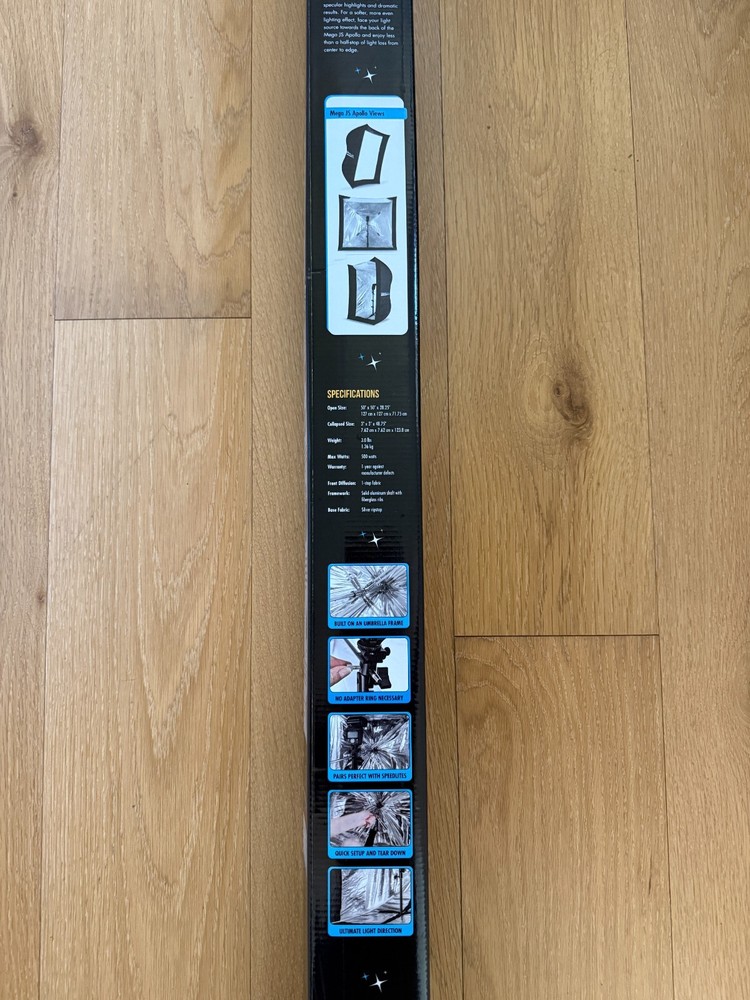 Wescott Mega JS Apollo 50" Softbox